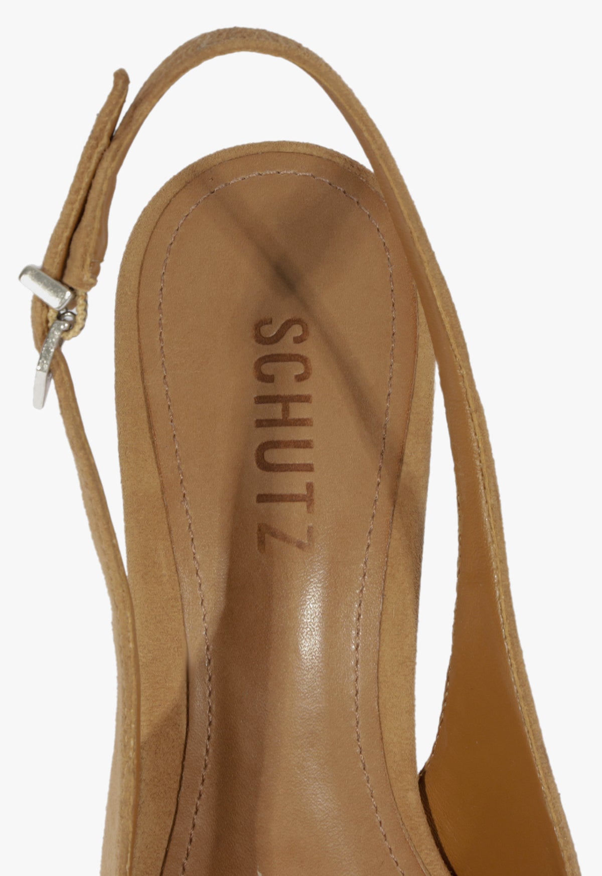 Siena Buckle Suede Pump Winter 25 - Schutz Shoes
