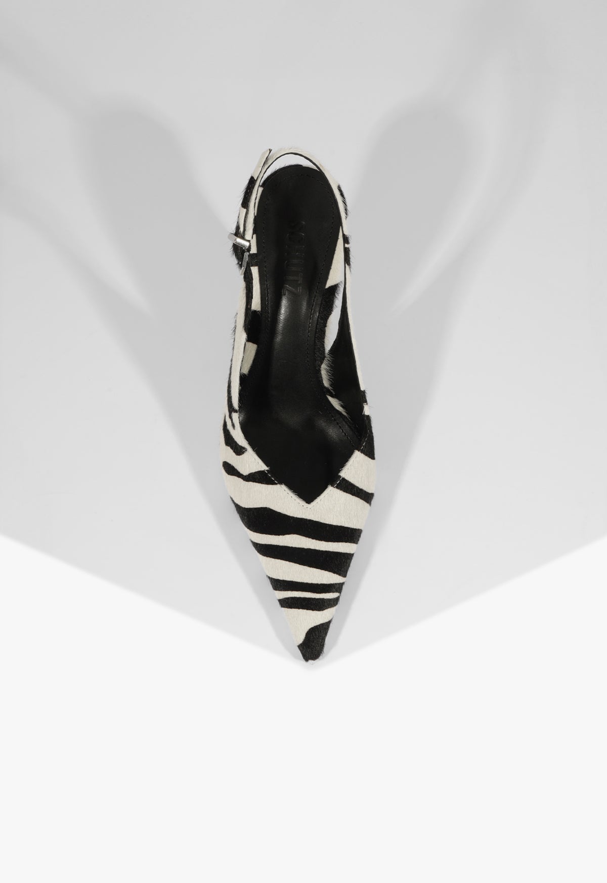 Siena Buckle Calf Hair Pump Winter 25 - Schutz Shoes