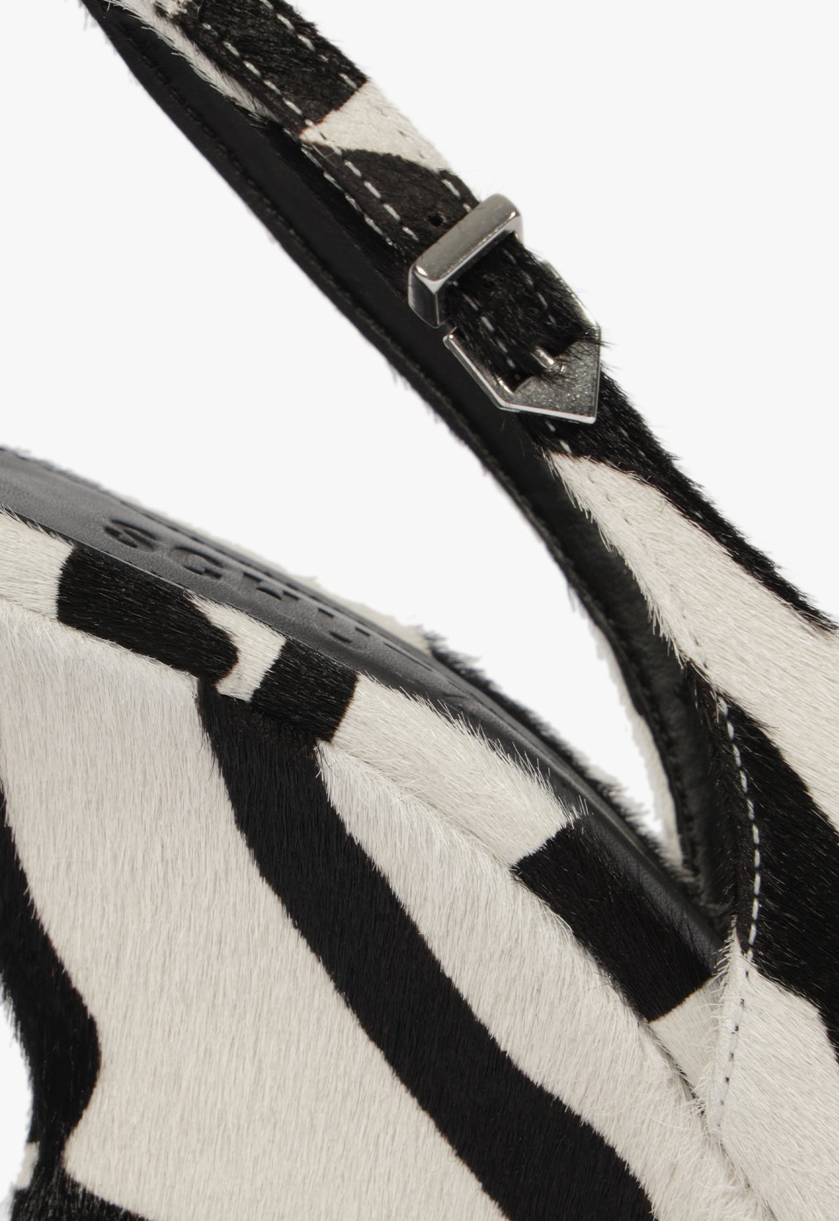 Siena Buckle Calf Hair Pump Winter 25 - Schutz Shoes