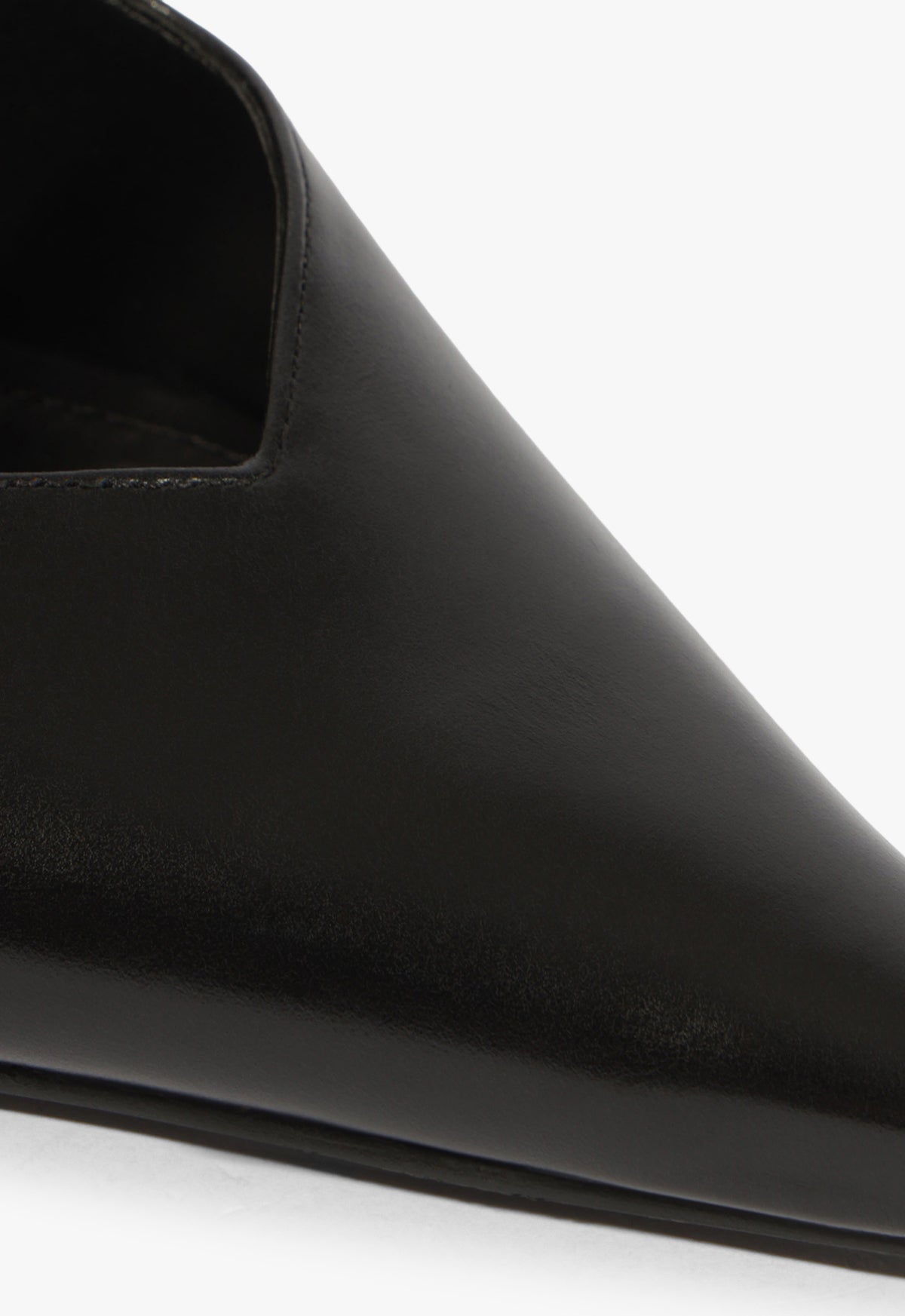Siena Buckle Leather Pump - Schutz Shoes
