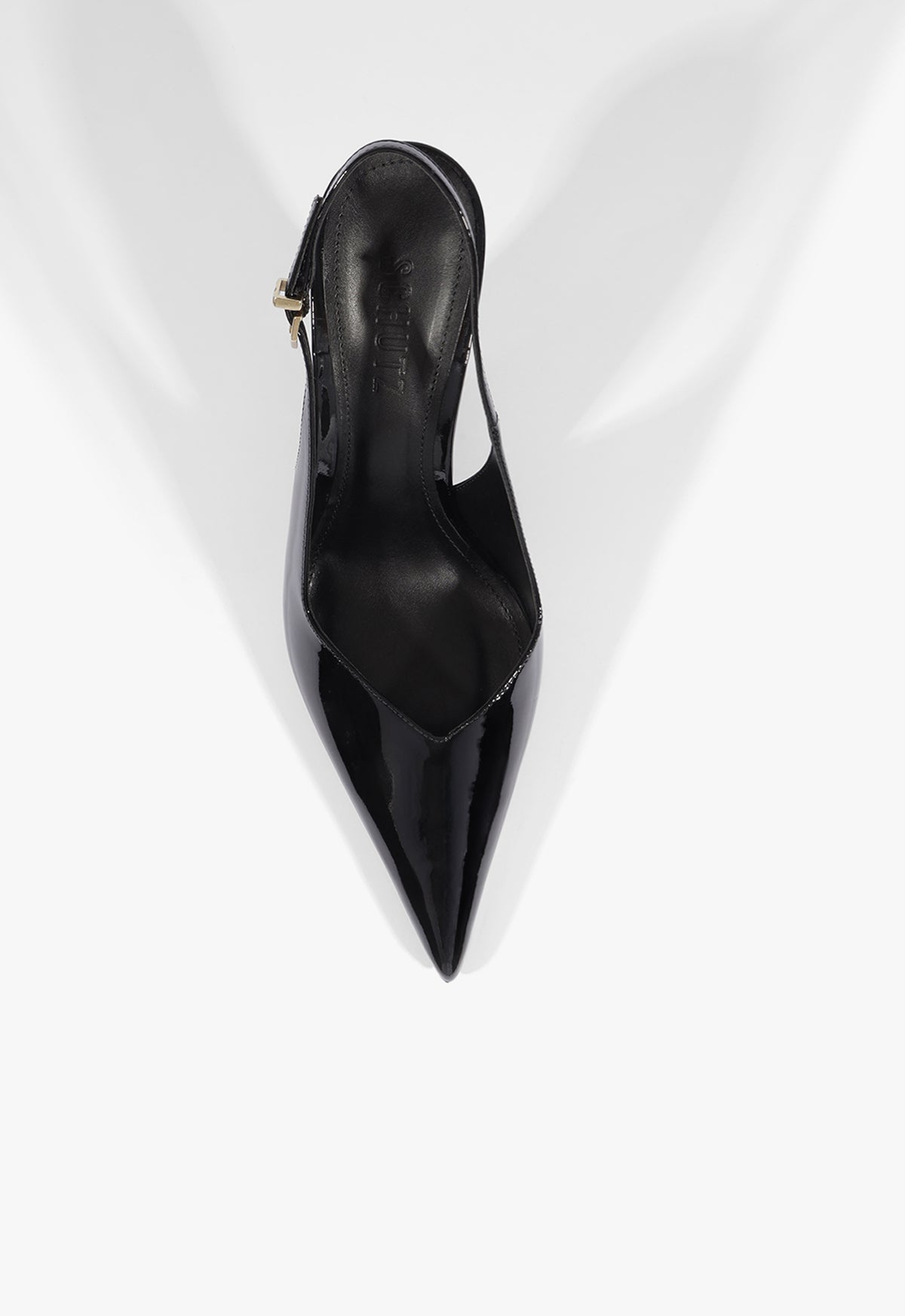 Siena Buckle Patent Leather Pump - Schutz Shoes