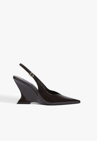 Go to related product Siena Buckle Patent Leather Pump