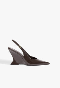 Go to related product Siena Buckle Patent Leather Pump