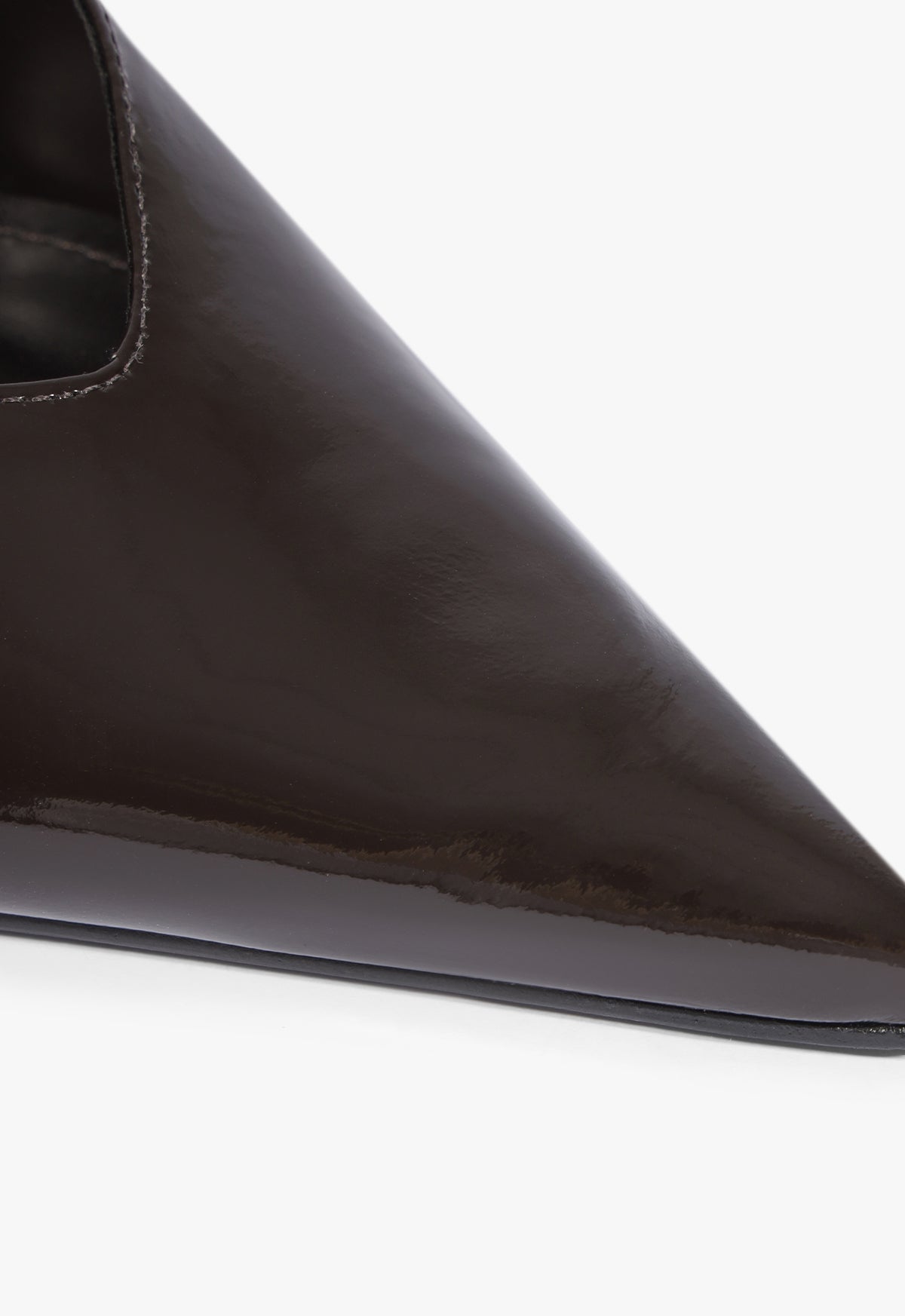 Siena Buckle Patent Leather Pump - Schutz Shoes