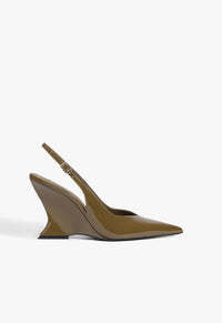 Go to related product Siena Buckle Patent Leather Pump