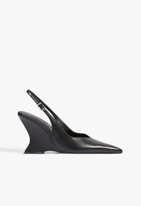 Go to related product Siena Buckle Leather Pump