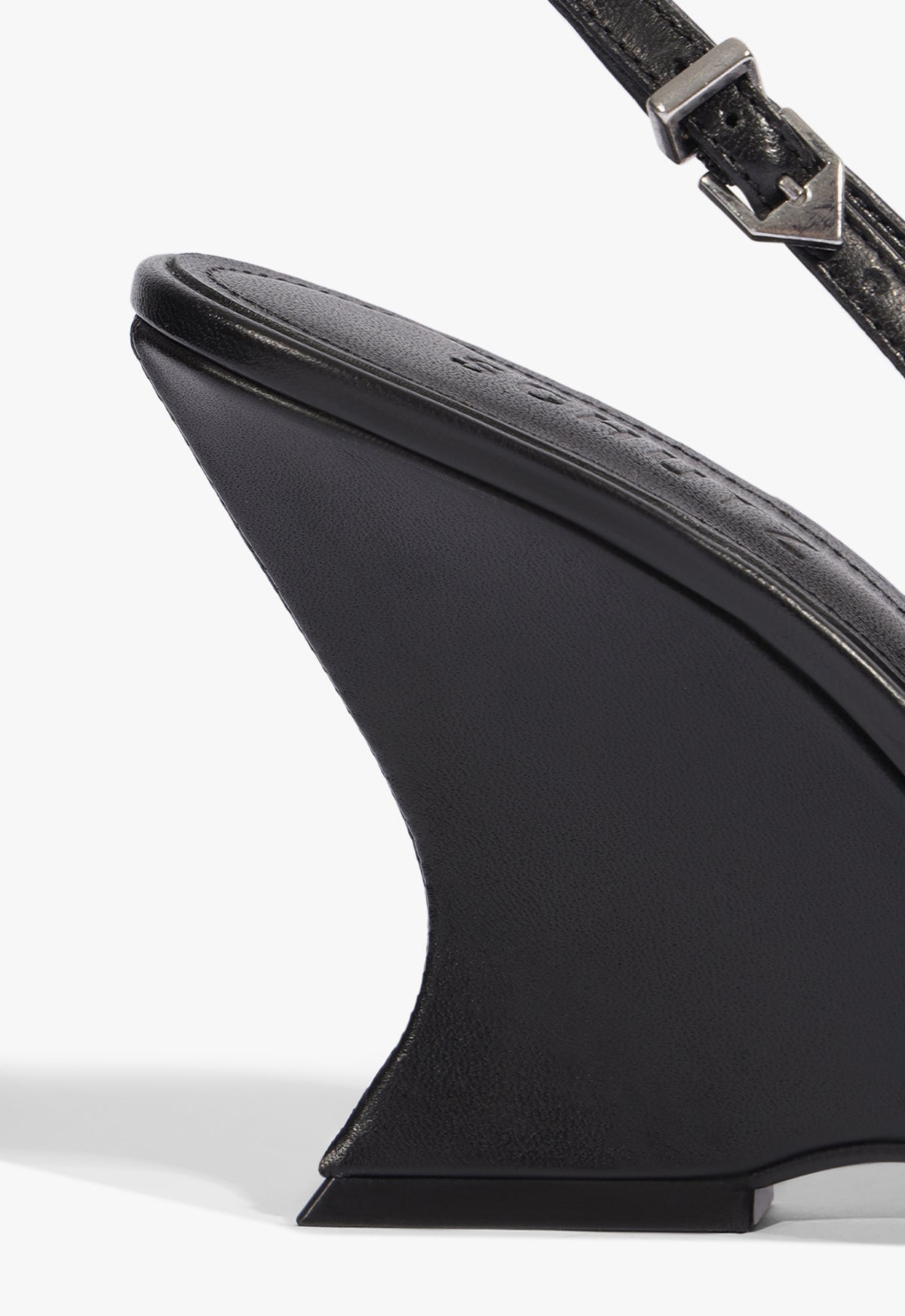 Siena Buckle Leather Pump - Schutz Shoes