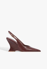 Go to related product Siena Buckle Leather Pump