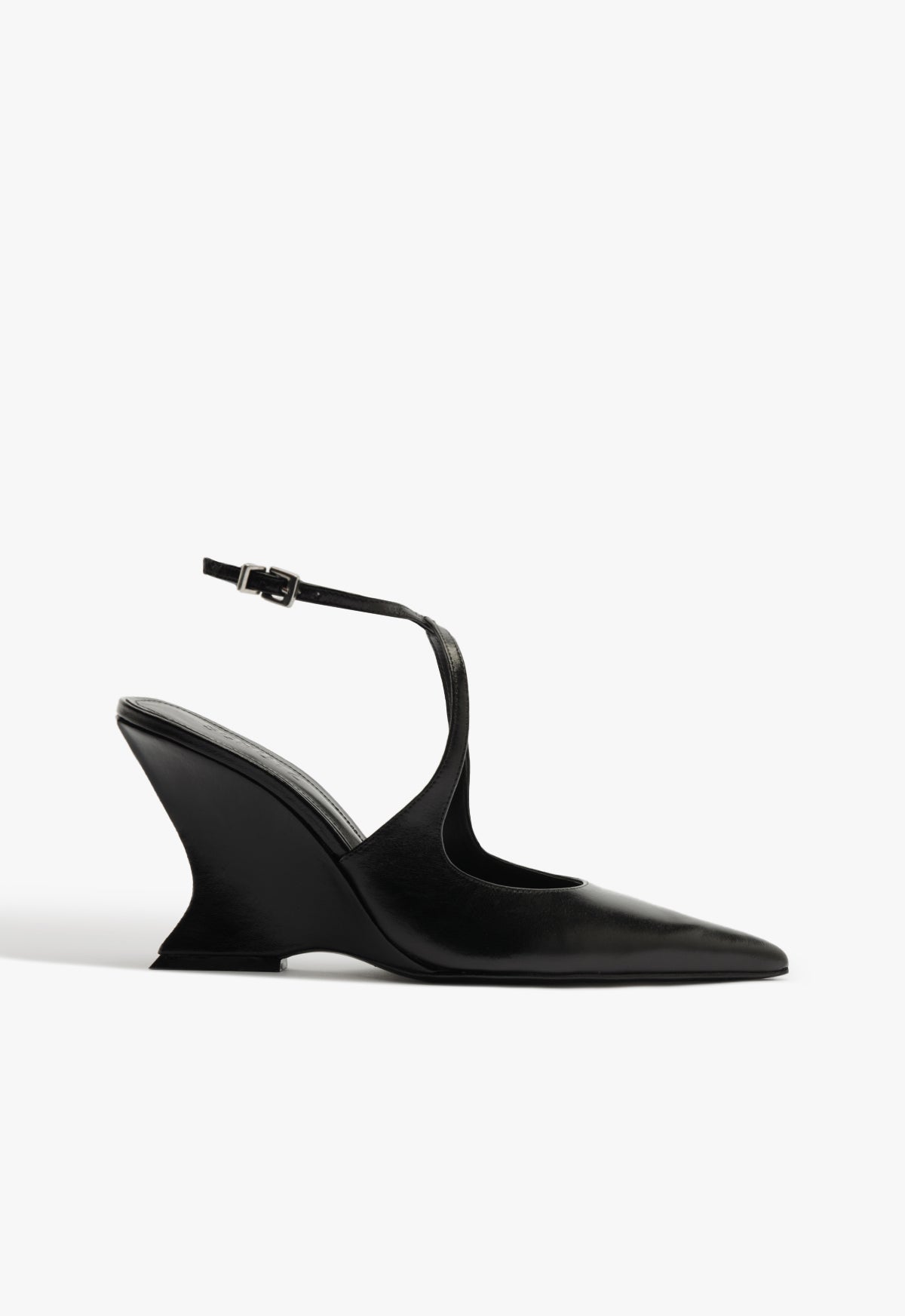 Siena X Leather Pump Fall 25 5 Black Leather - Schutz Shoes