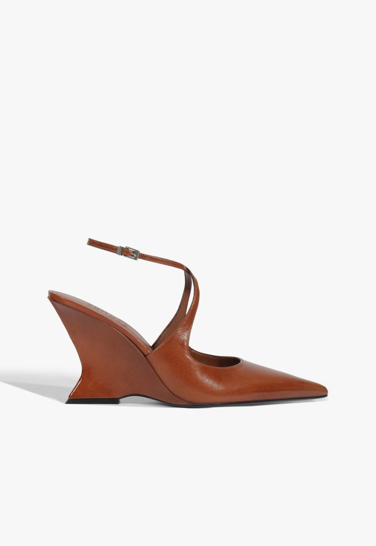 Siena X Leather Pump Fall 25 5 Cognac Leather - Schutz Shoes