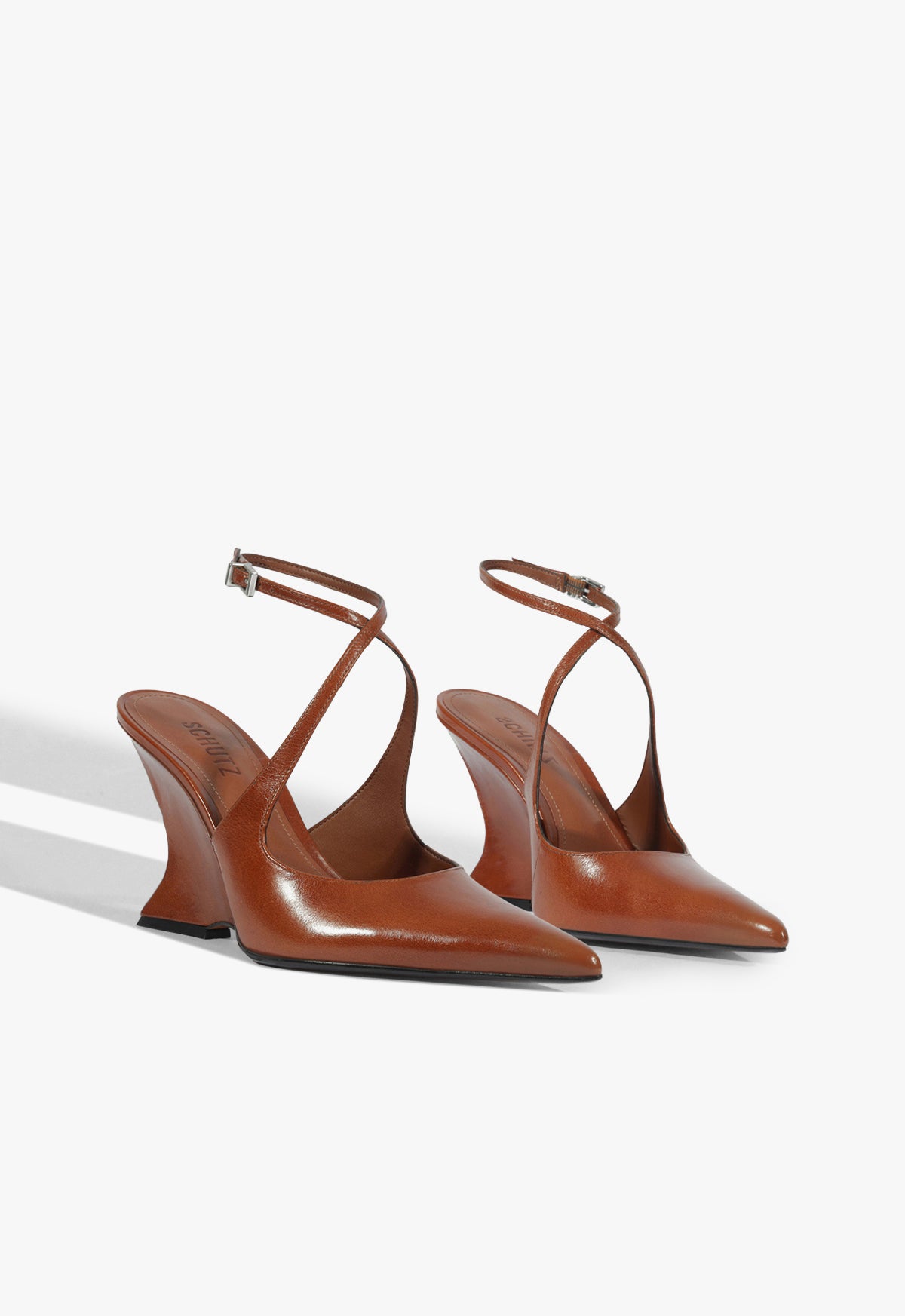 Siena X Leather Pump Fall 25 - Schutz Shoes