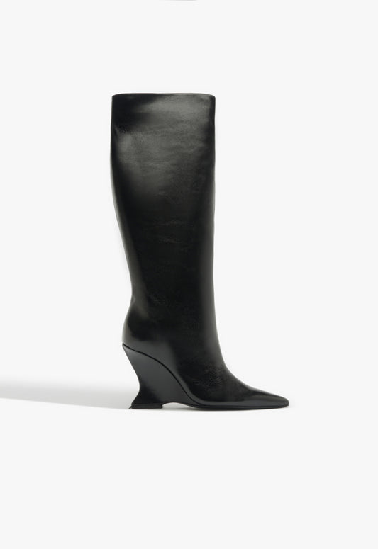 Siena Leather Boot Fall 25 - Schutz Shoes