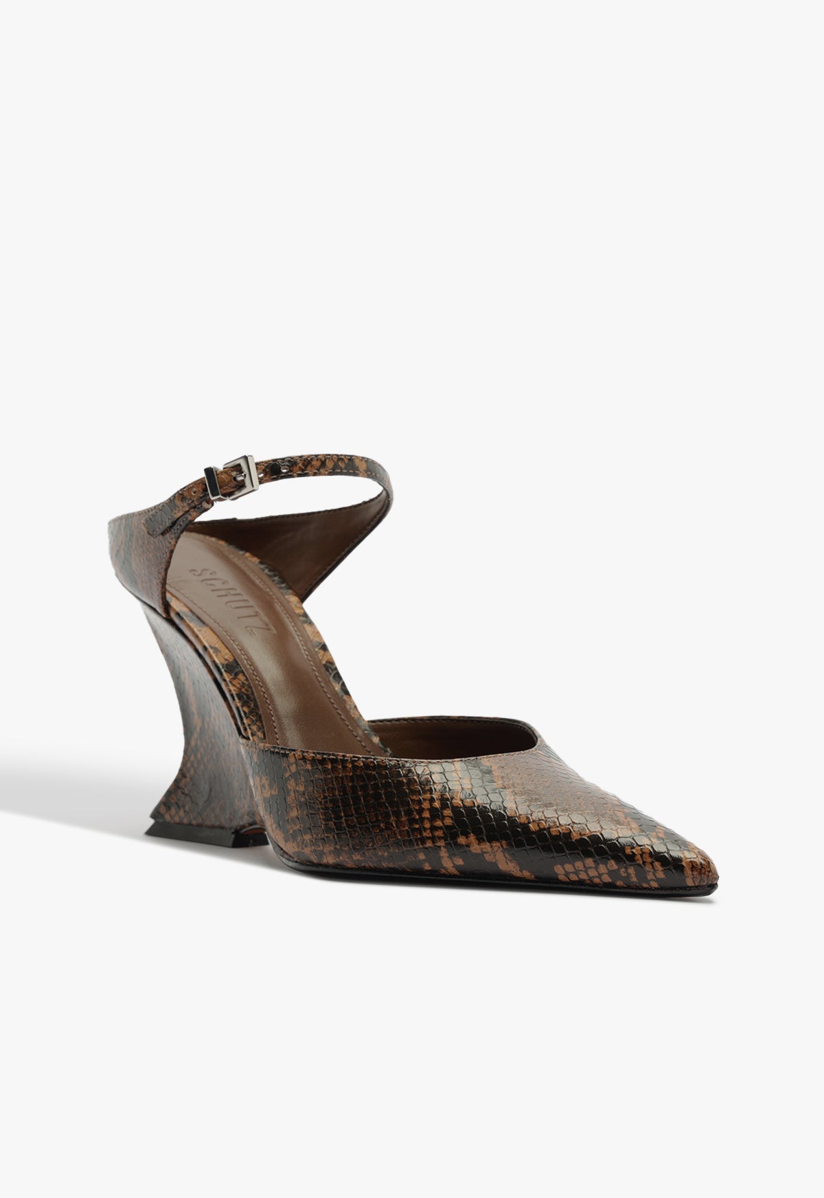 Siena Buckle Mule Pump Fall 25 - Schutz Shoes