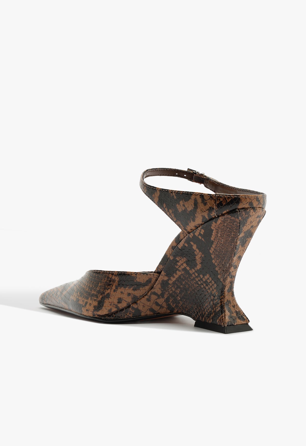 Siena Buckle Mule Pump Fall 25 - Schutz Shoes