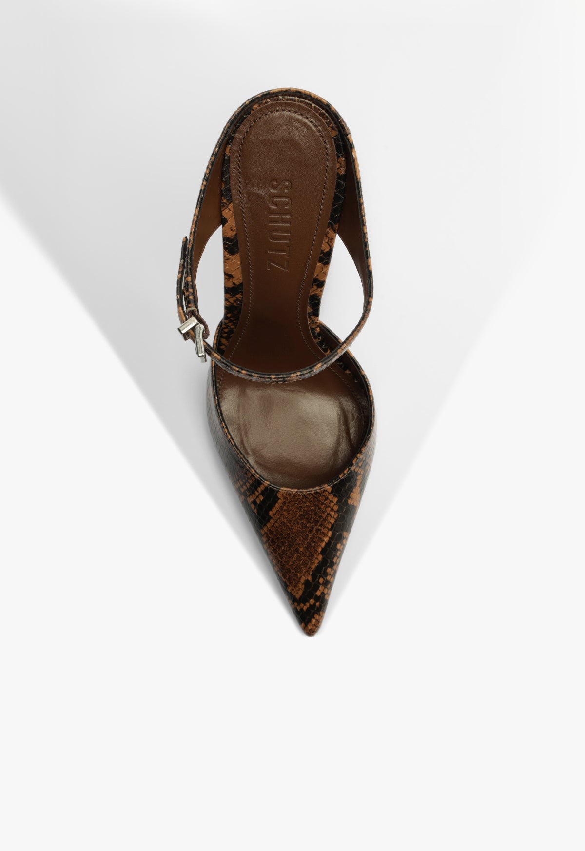 Siena Buckle Mule Pump Fall 25 - Schutz Shoes