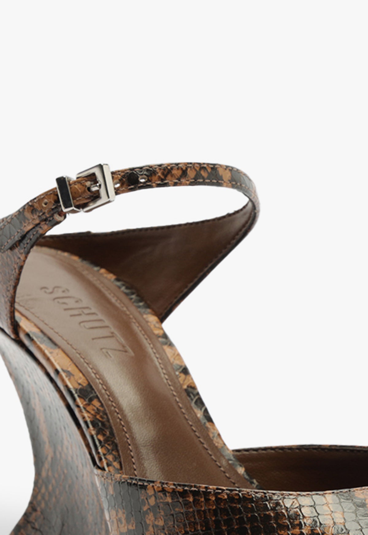 Siena Buckle Mule Pump Fall 25 - Schutz Shoes