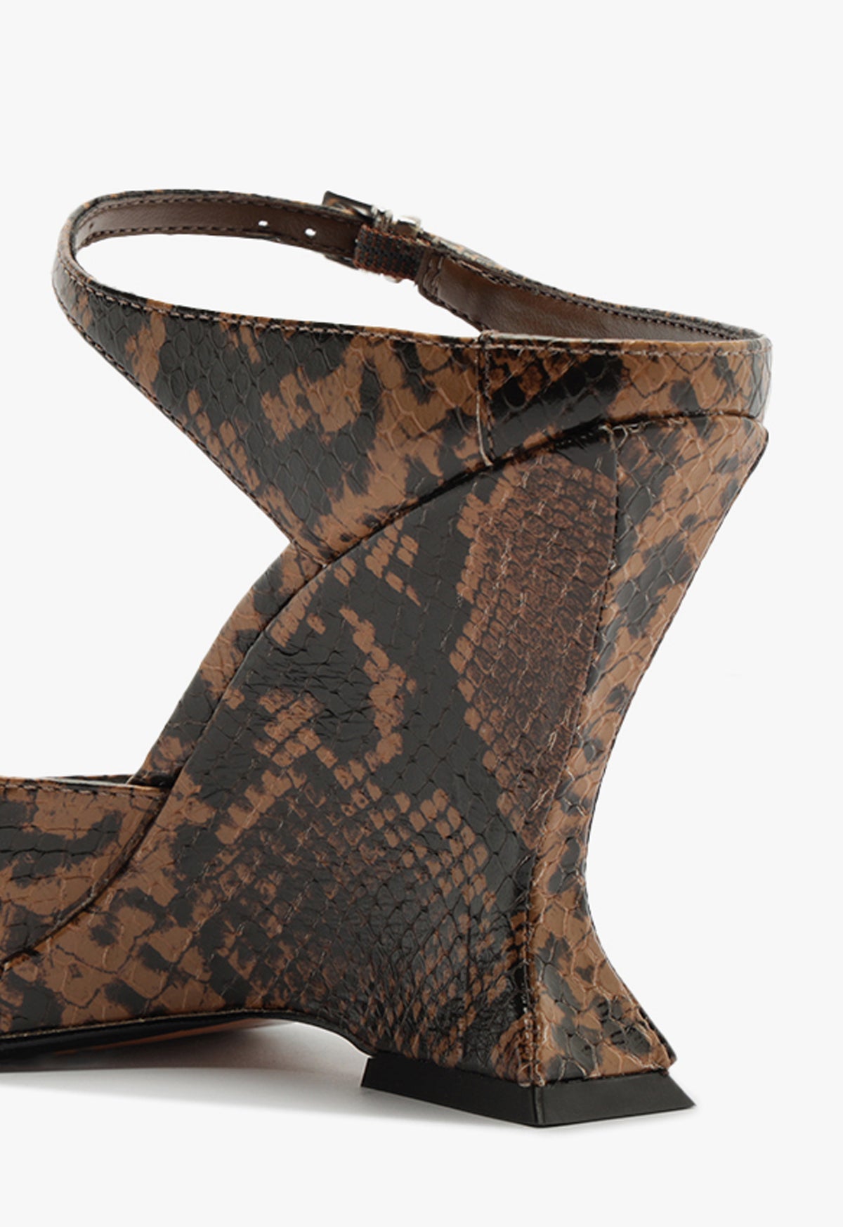 Siena Buckle Mule Pump Fall 25 - Schutz Shoes