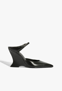 Go to related product Siena Buckle Mule Leather Pump