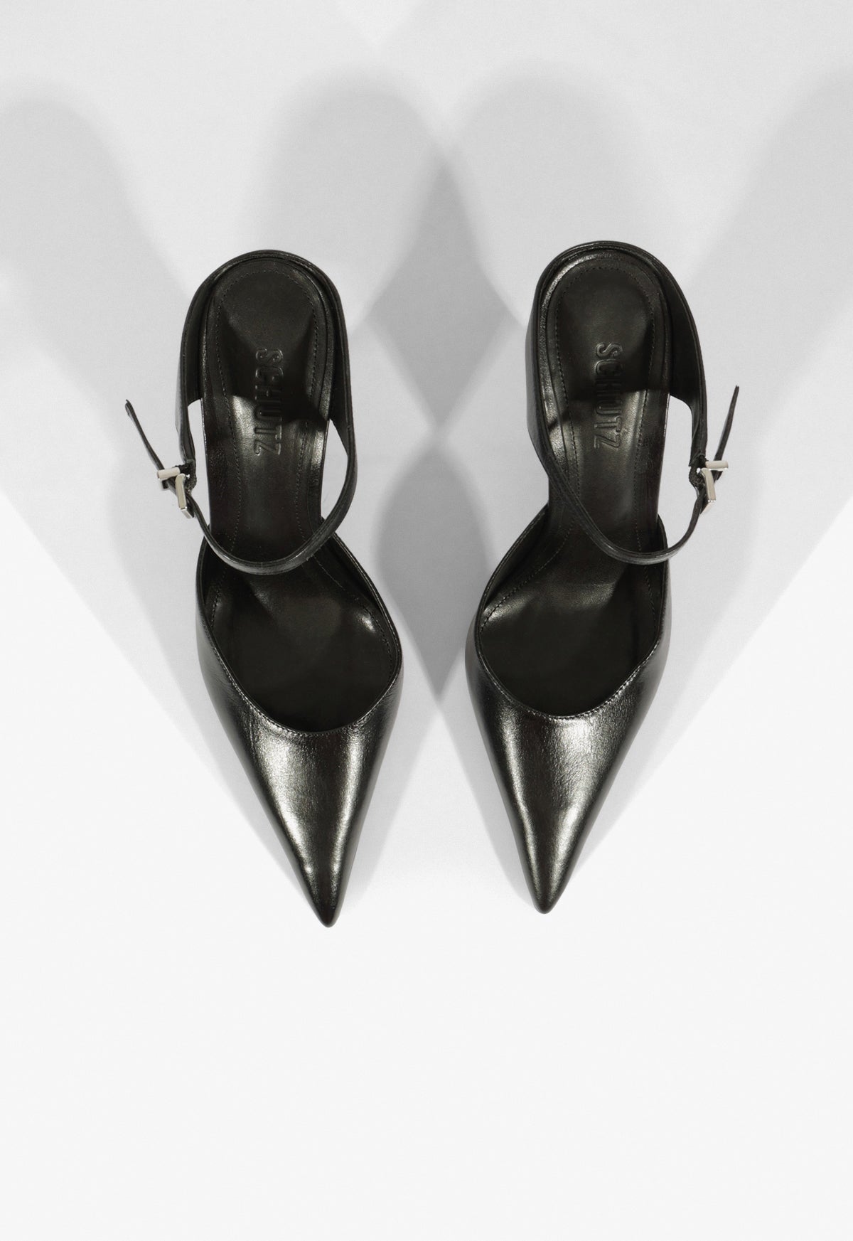 Siena Buckle Mule Leather Pump Fall 25 - Schutz Shoes