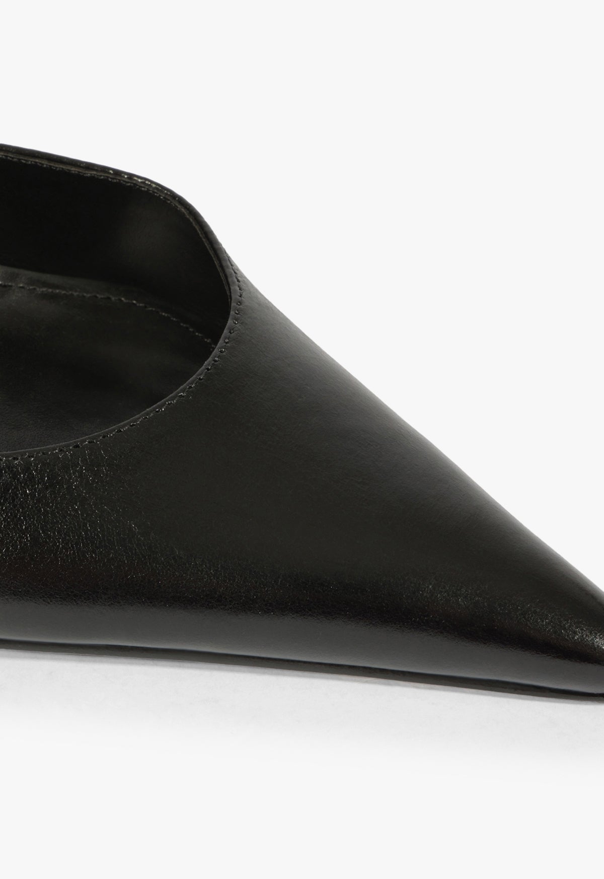 Siena Buckle Mule Leather Pump Fall 25 - Schutz Shoes