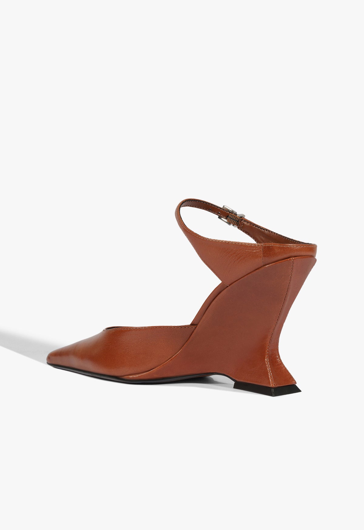 Siena Buckle Mule Leather Pump Fall 25 - Schutz Shoes
