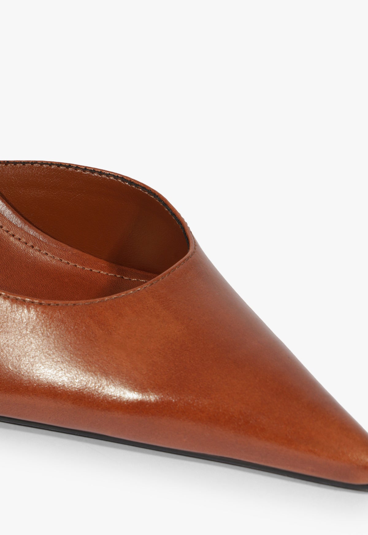 Siena Buckle Mule Leather Pump Fall 25 - Schutz Shoes