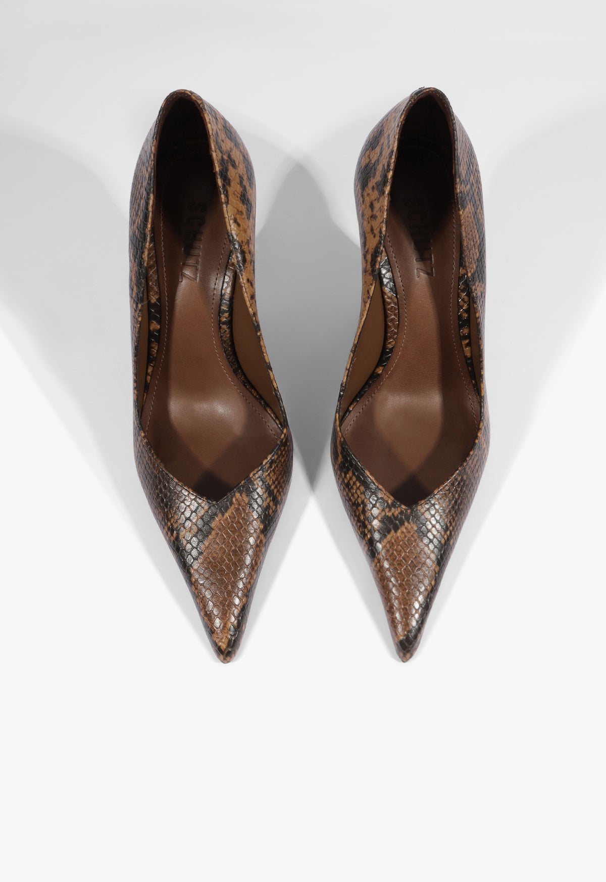 Siena Leather Pump - Schutz Shoes
