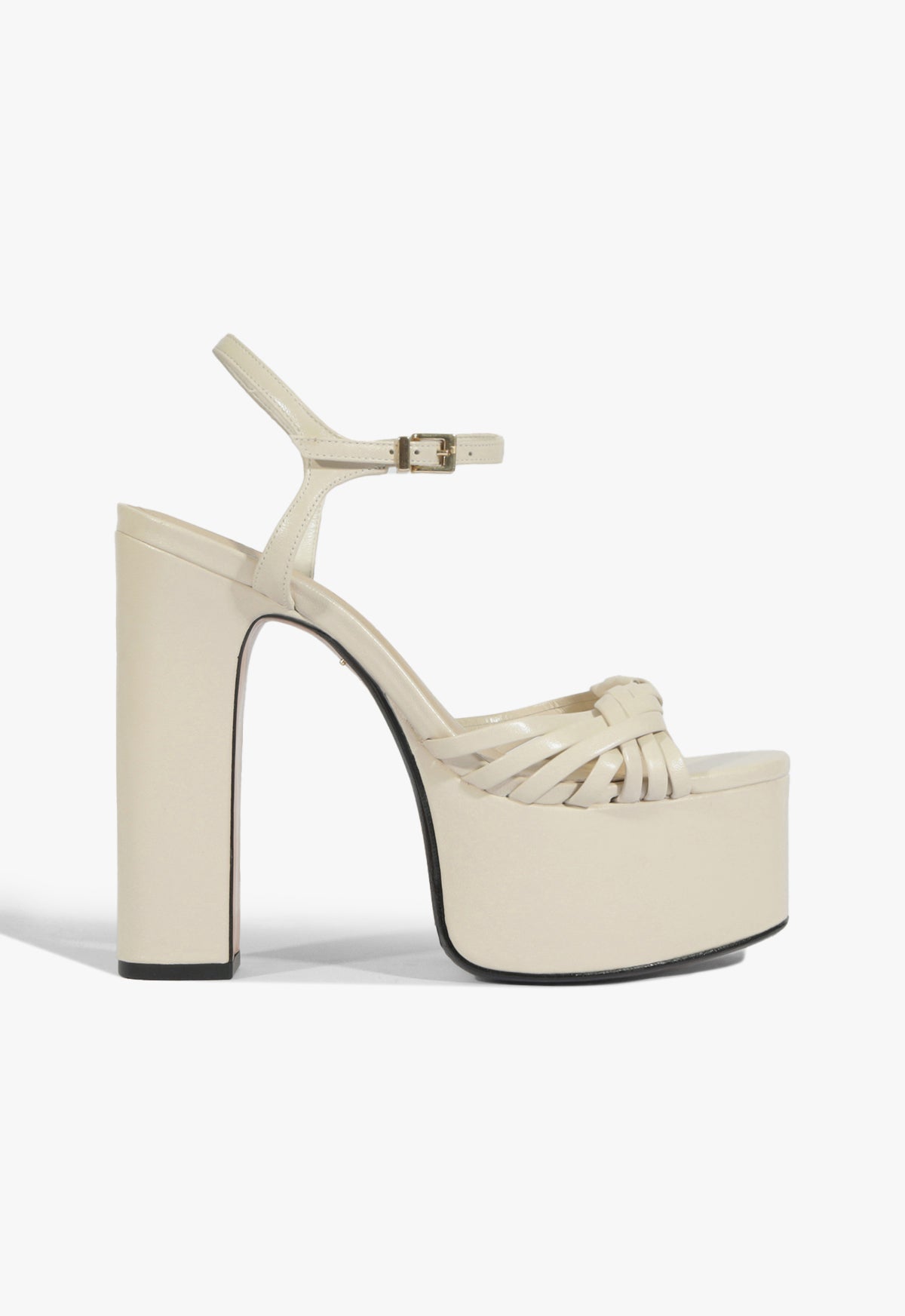 Tara Platform Leather Sandal Resort 26 - Schutz Shoes