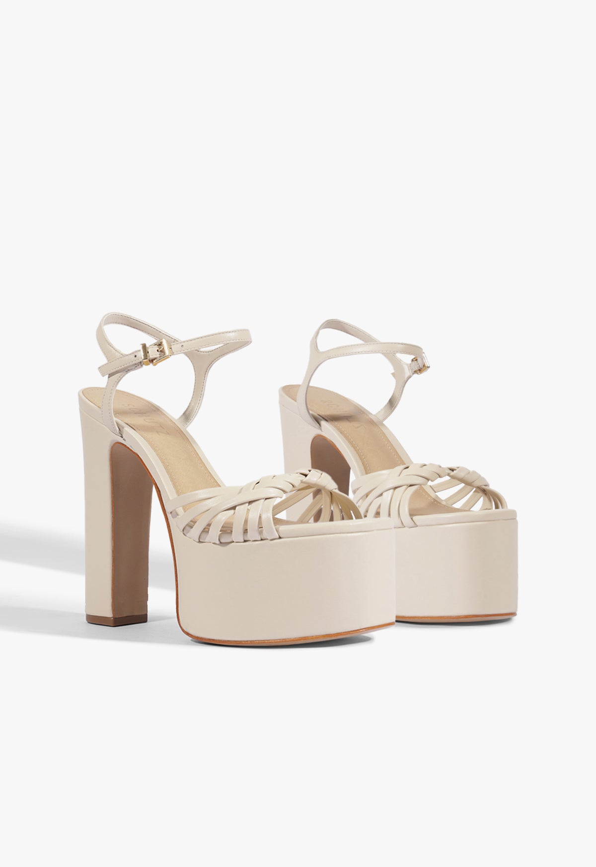 Tara Platform Leather Sandal - Schutz Shoes