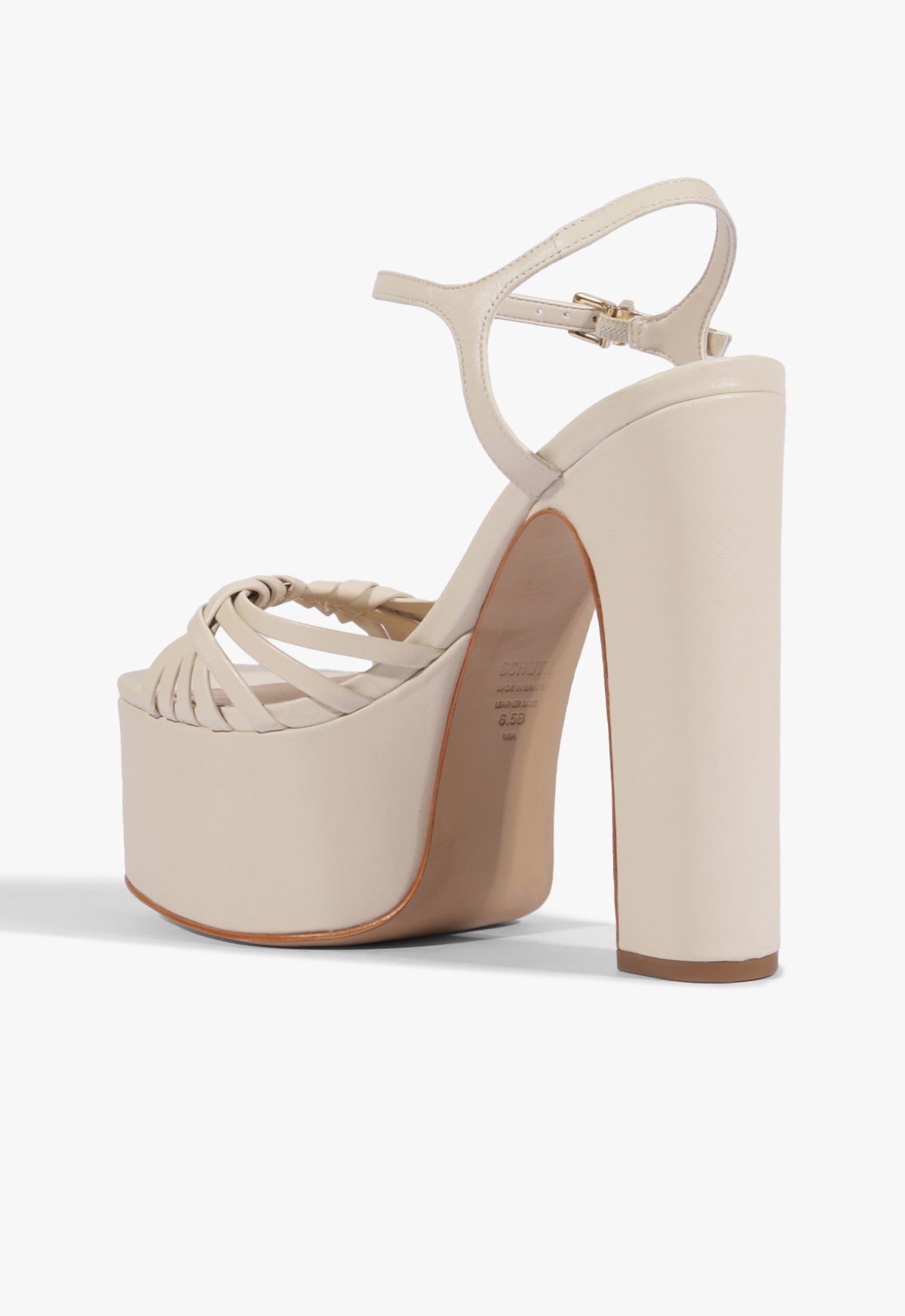 Tara Platform Leather Sandal - Schutz Shoes