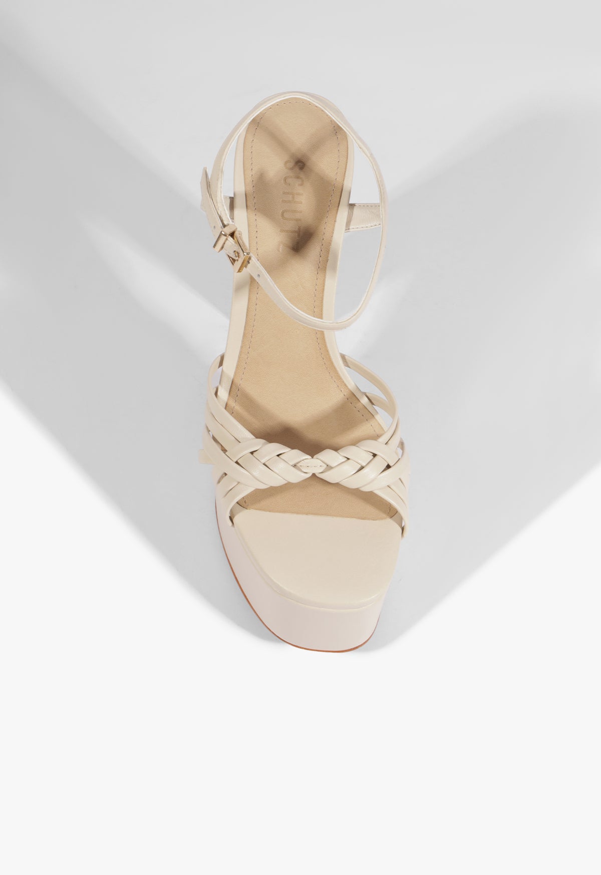 Tara Platform Leather Sandal - Schutz Shoes