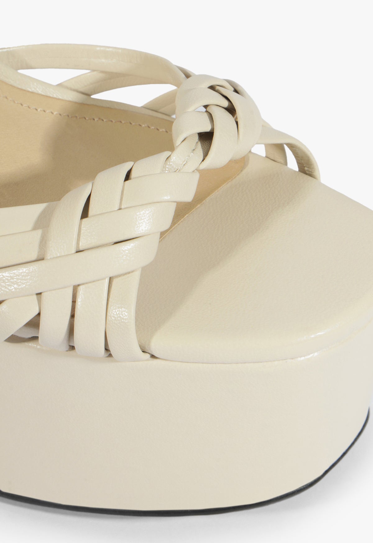 Tara Platform Leather Sandal Resort 26 - Schutz Shoes