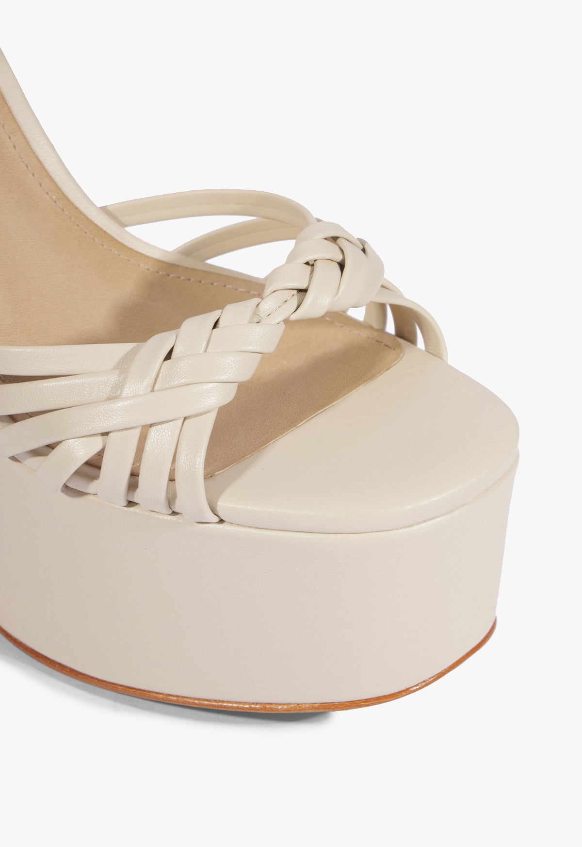 Tara Platform Leather Sandal - Schutz Shoes