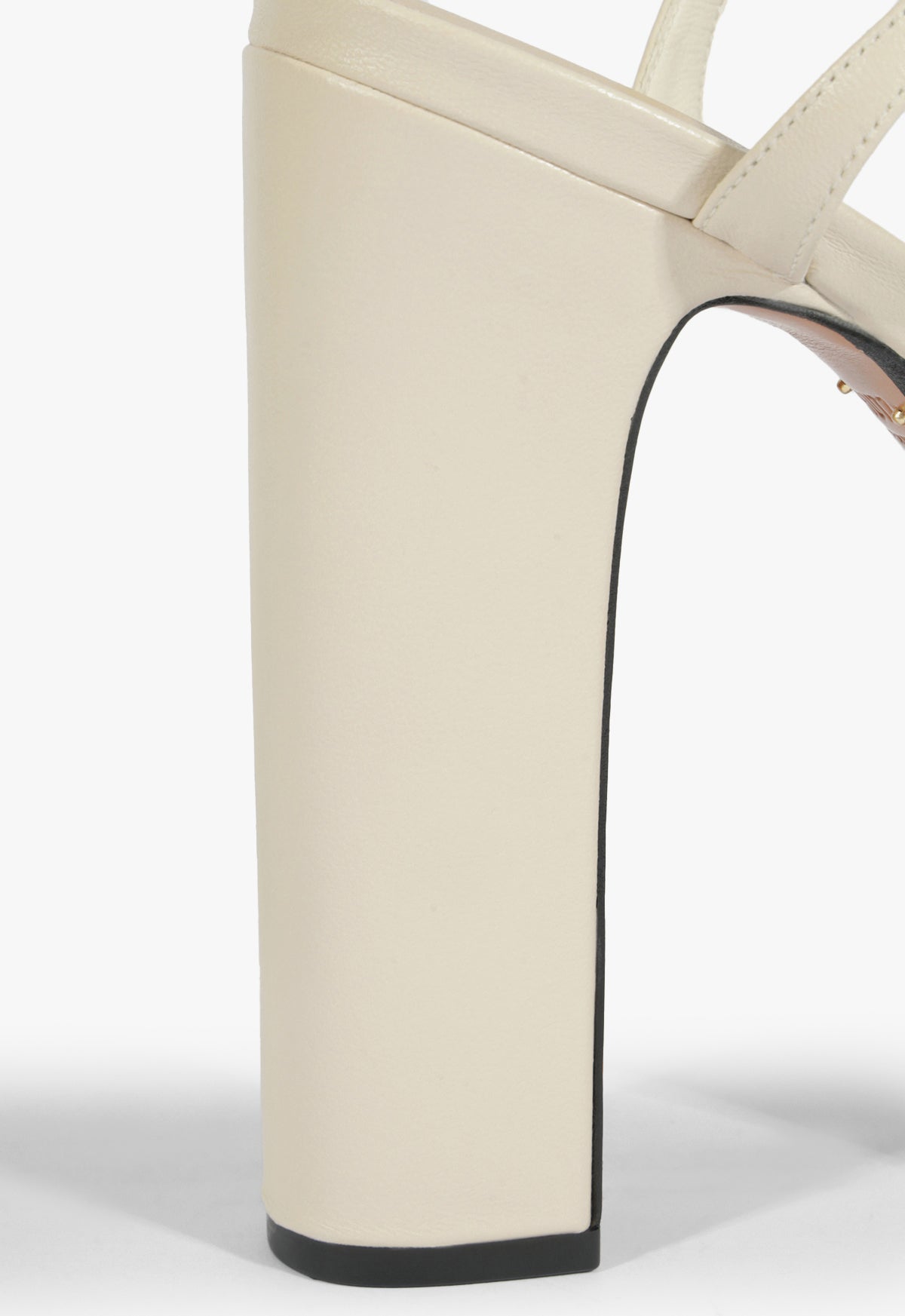 Tara Platform Leather Sandal Resort 26 - Schutz Shoes