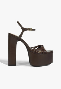 Go to related product Tara Platform Leather Sandal