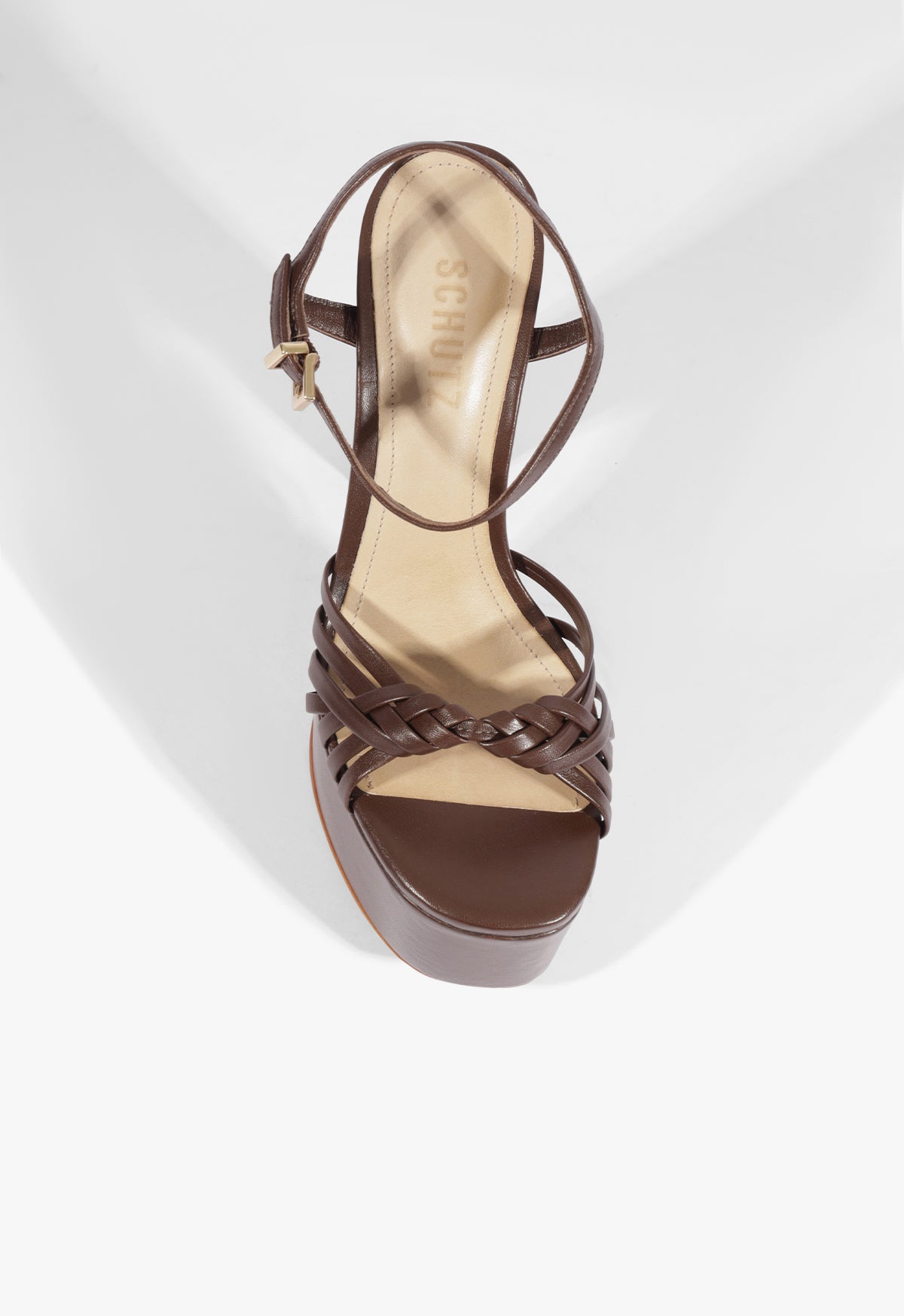 Tara Platform Leather Sandal - Schutz Shoes