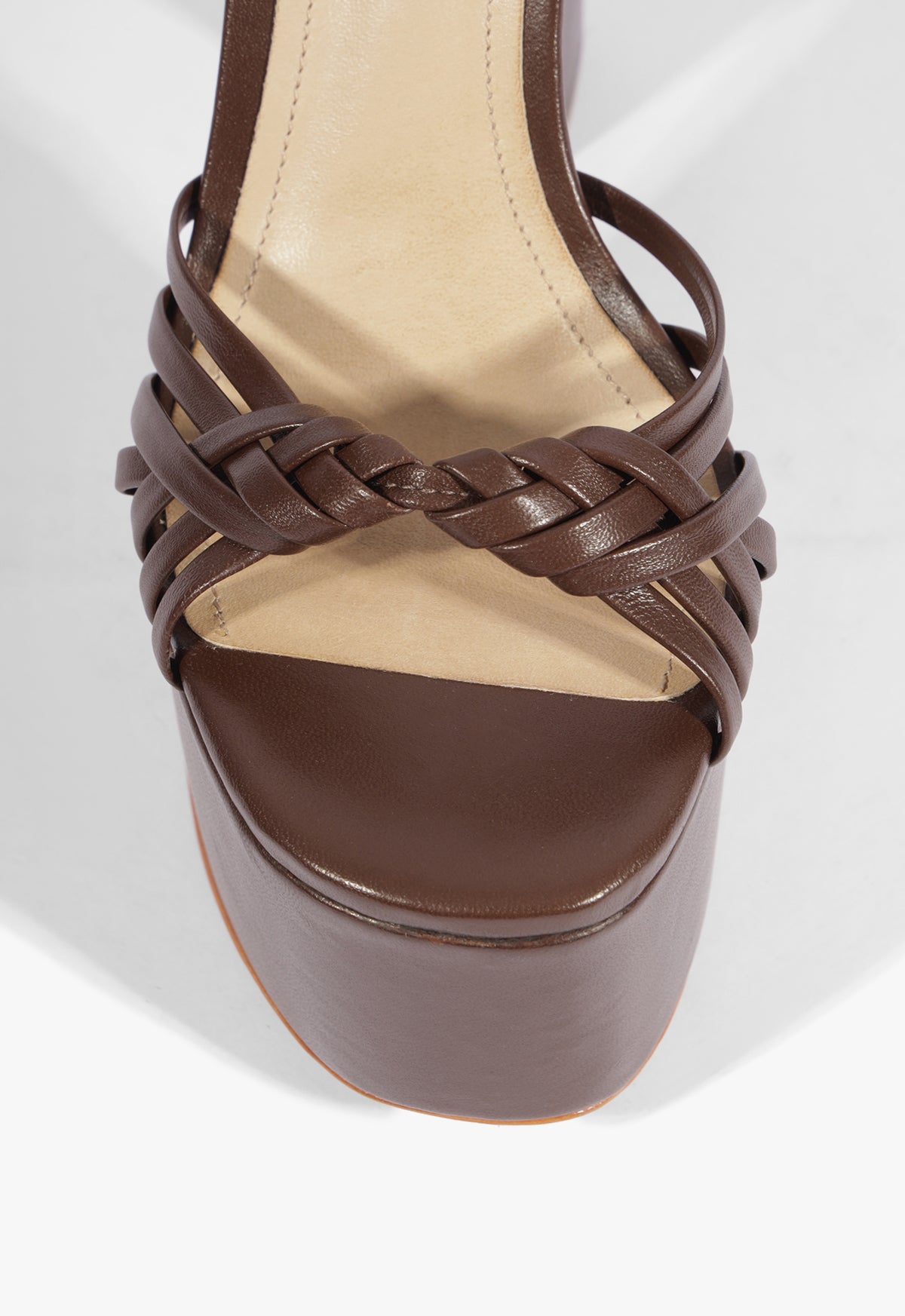 Tara Platform Leather Sandal - Schutz Shoes