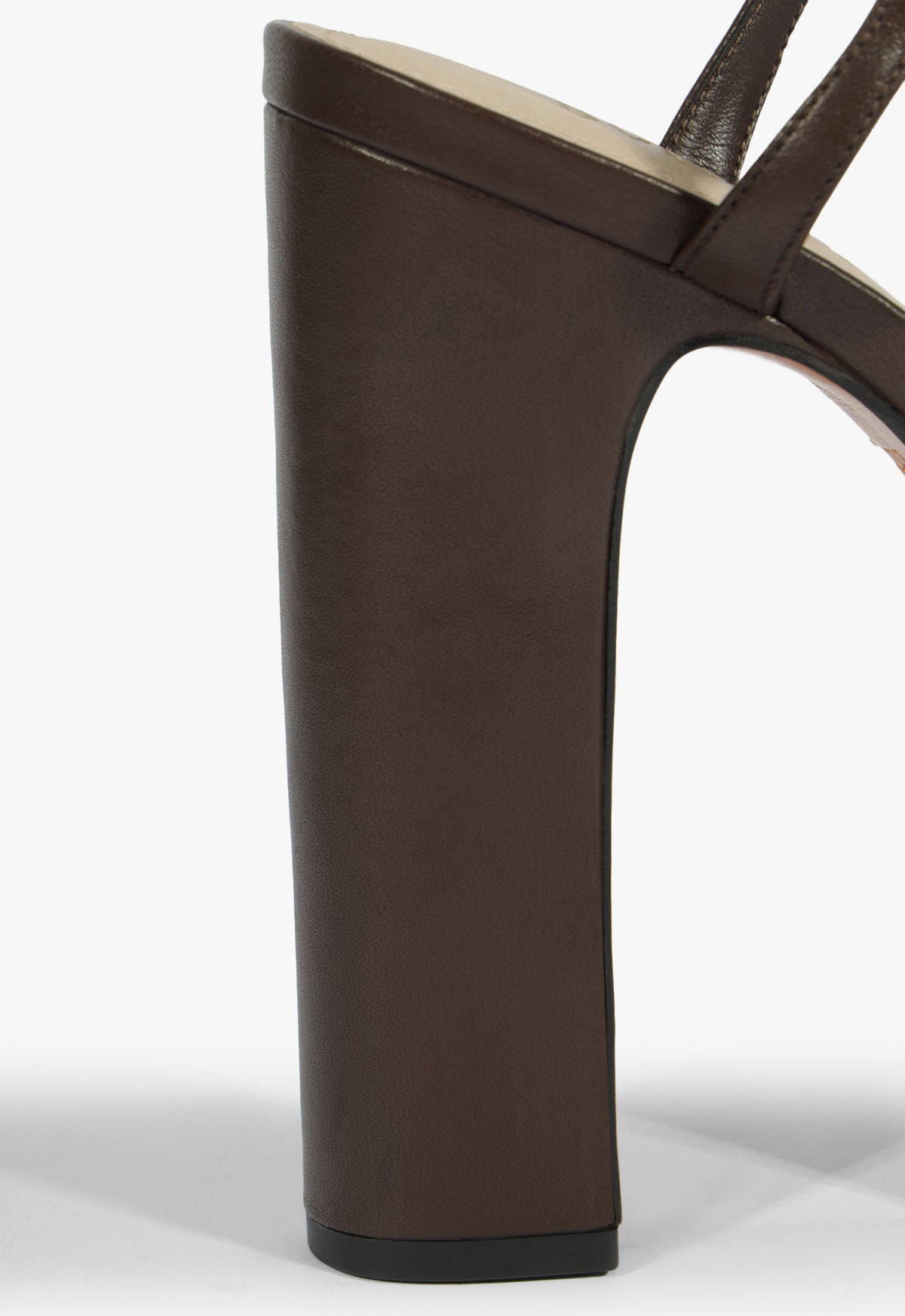 Tara Platform Leather Sandal Resort 26 - Schutz Shoes