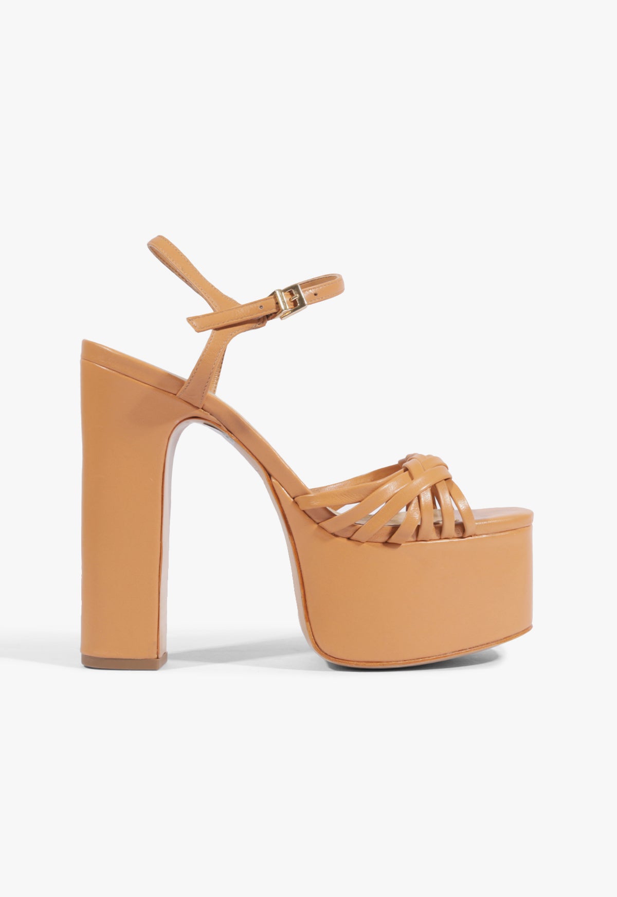 Tara Platform Leather Sandal - Schutz Shoes