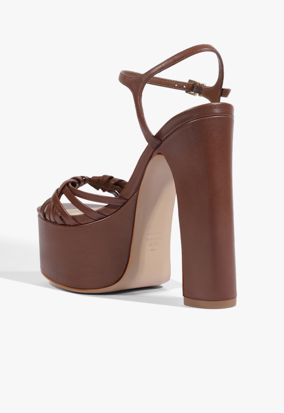 Tara Platform Leather Sandal - Schutz Shoes