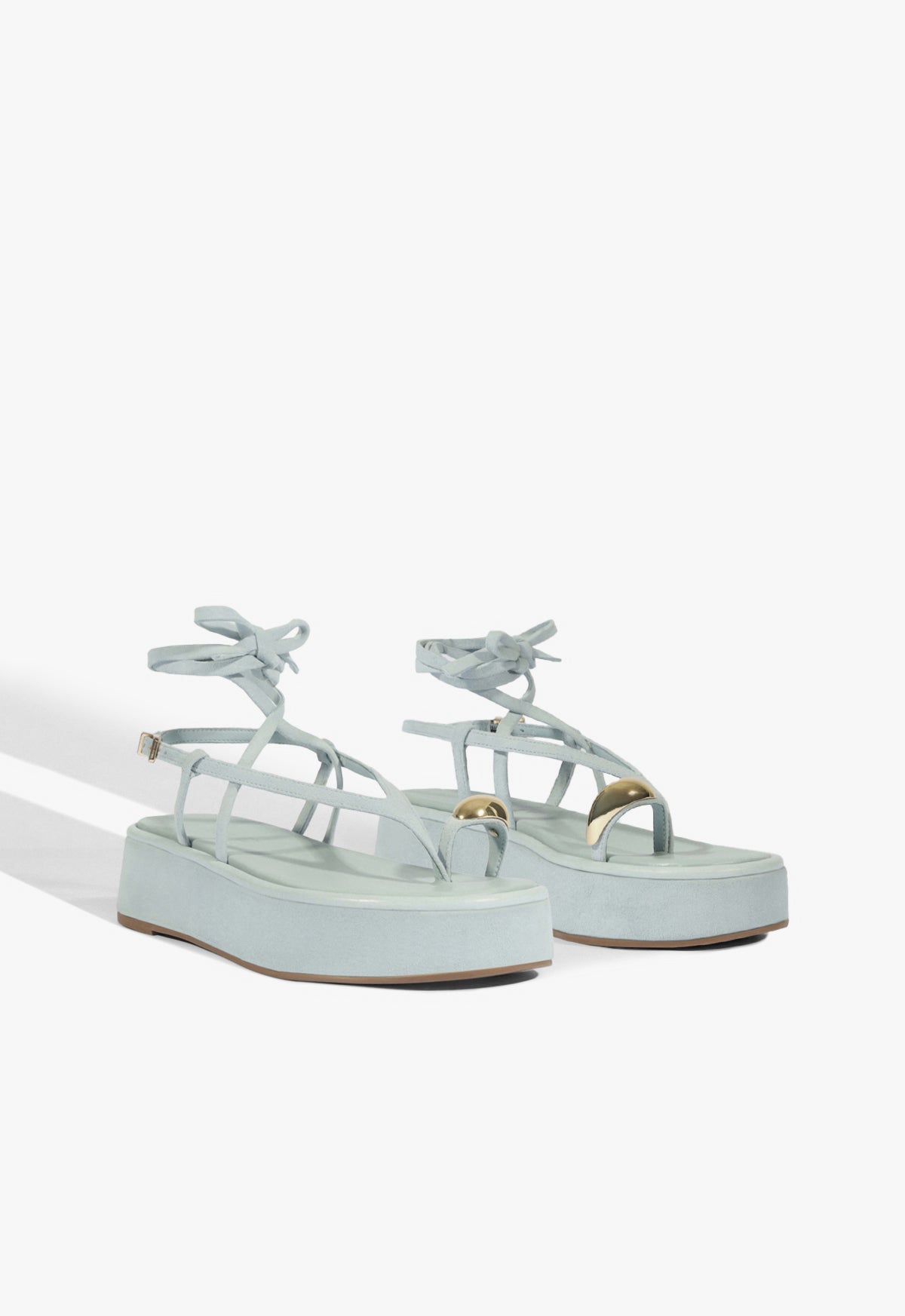Zadie Nubuck Sandal - Schutz Shoes