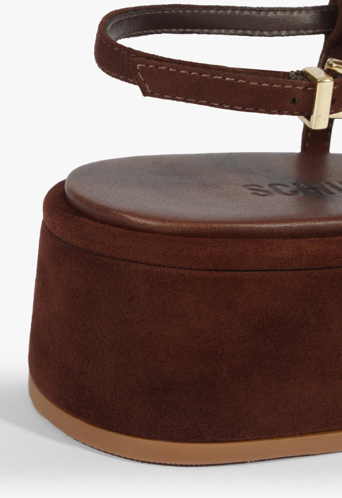 Zadie Nubuck Sandal Resort 26 - Schutz Shoes