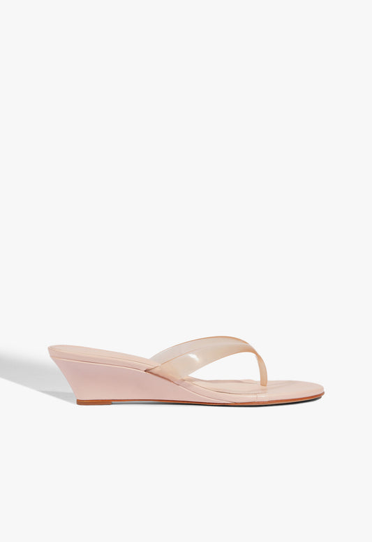 Roslyn Sandal 5 Cotton Candy Synthetic - Schutz Shoes