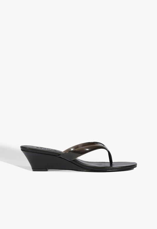 Roslyn Sandal 5 Black Synthetic - Schutz Shoes