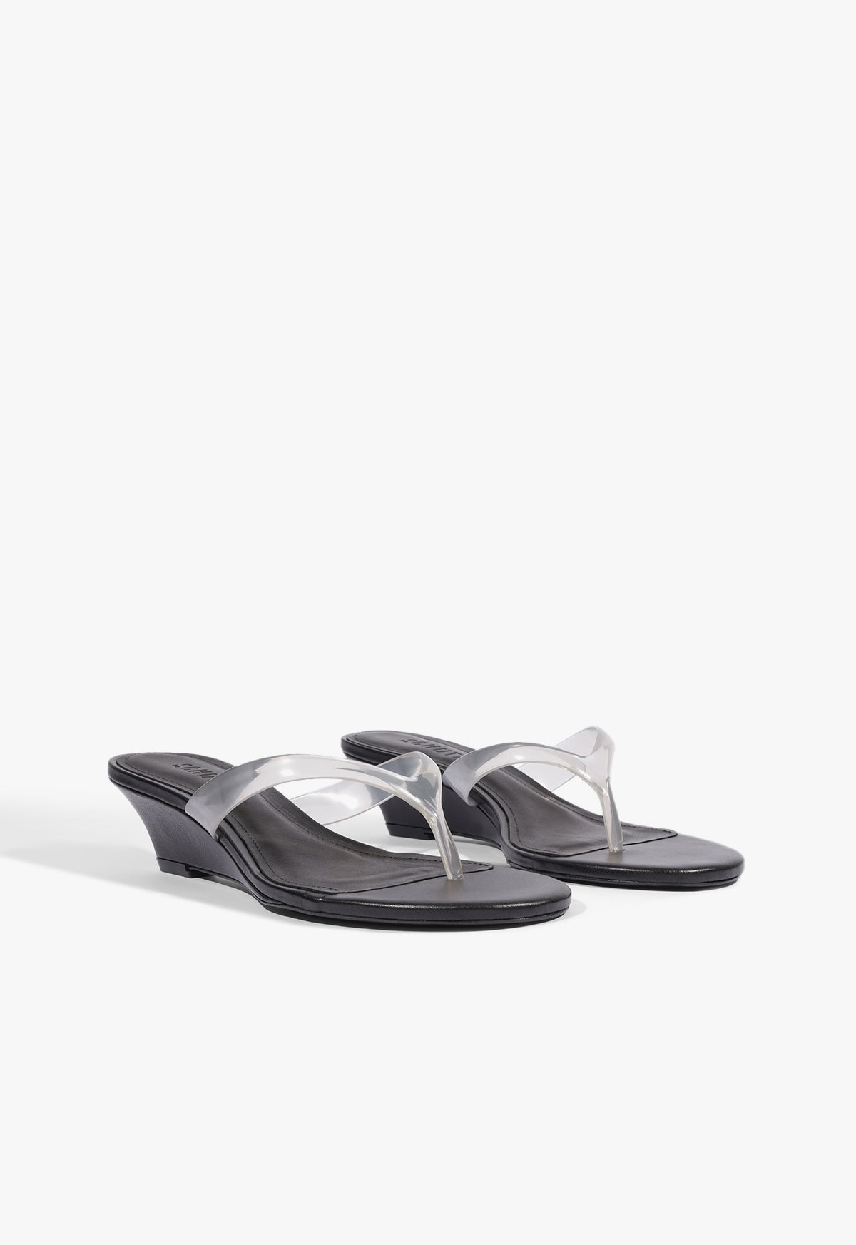 Roslyn Wedge Jelly Sandal