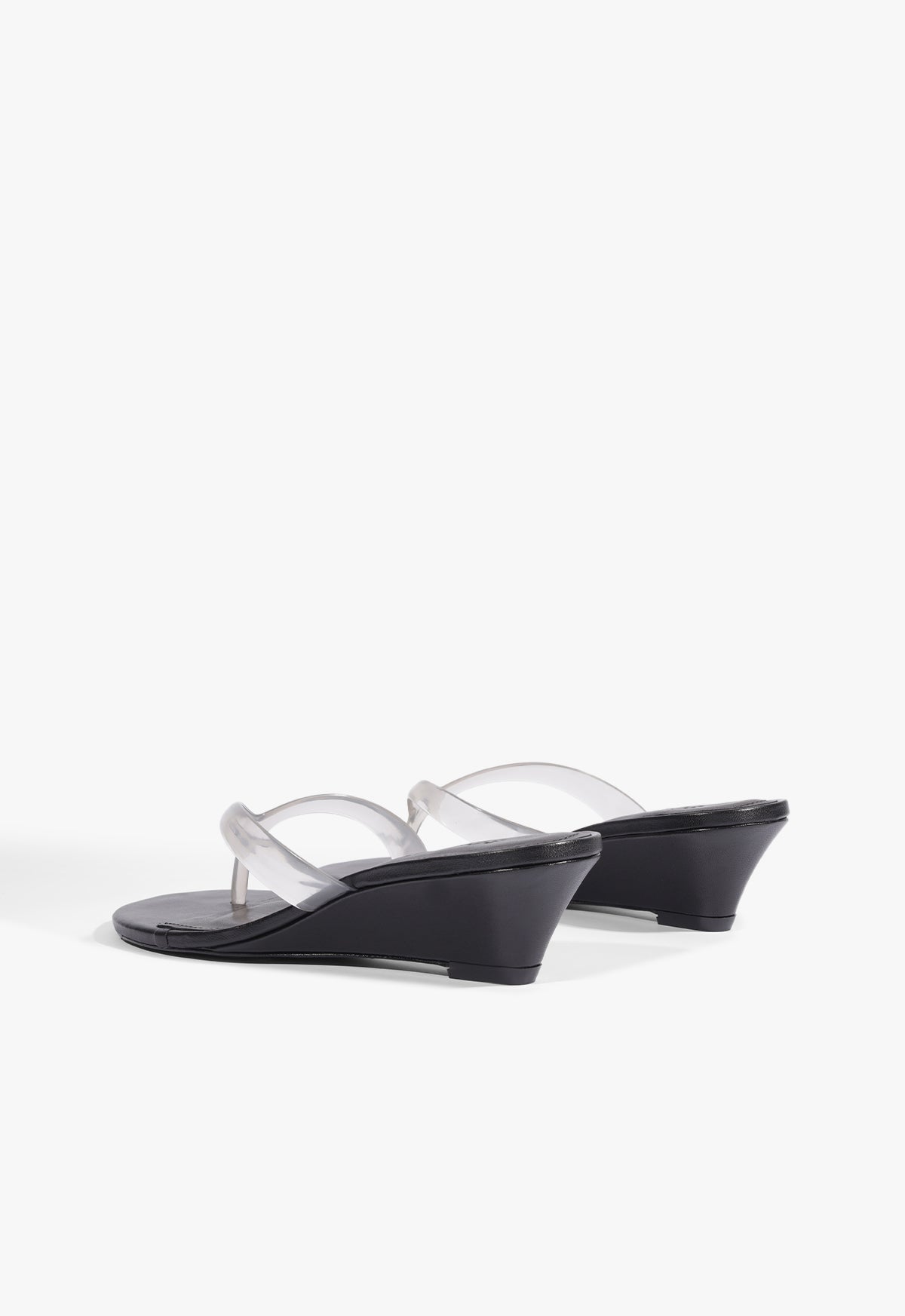 Roslyn Wedge Jelly Sandal
