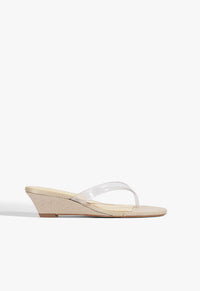 Go to related product Roslyn Wedge Sandal