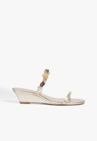 Go to related product Freya Leather Wedge Sandal