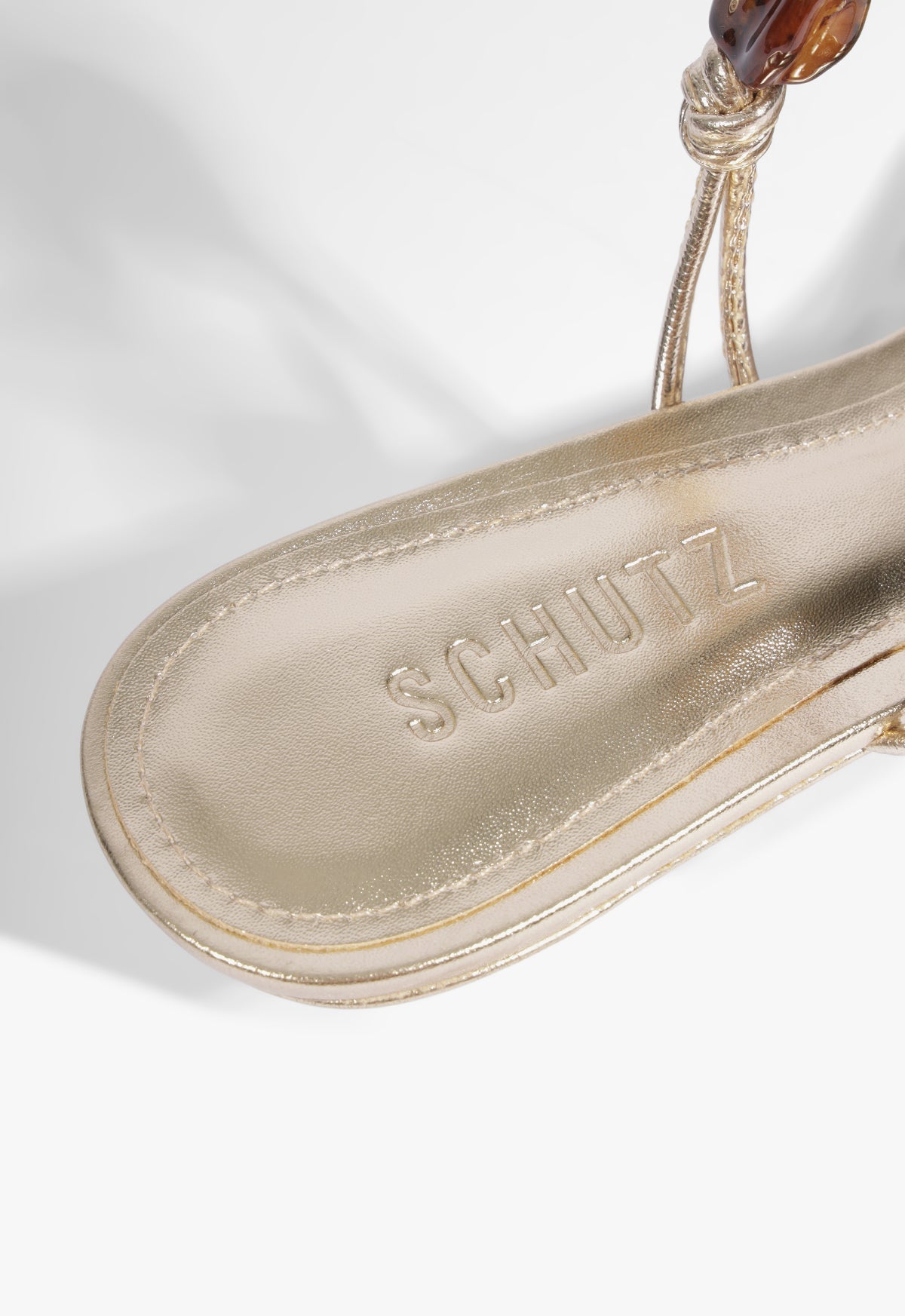 Freya Leather Wedge Sandal - Schutz Shoes