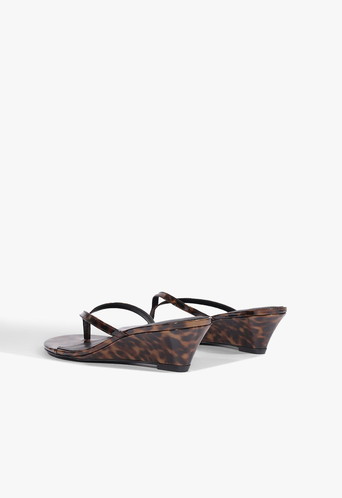 Roslyn Wedge Patent Sandal - Schutz Shoes